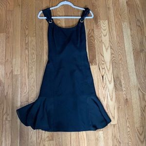 Vintage mini black dress